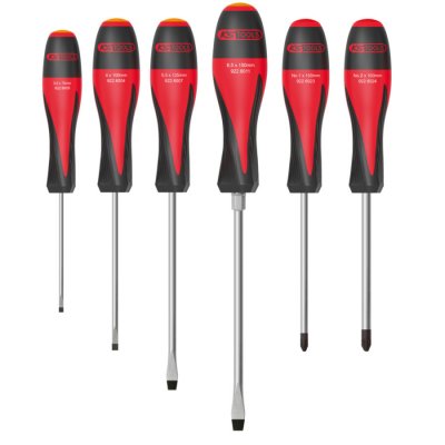 KS TOOLS Jeu de 6 tournevis  ULTIMATE&reg;, Fente PH