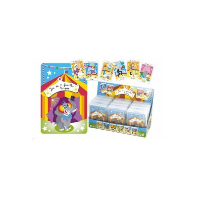 JEUX 2 MOMES Jeu De 7 Familles Le Cirque Jeu Societe
