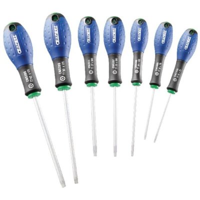 EXPERT Jeu de 7 tournevis R&eacute;sistorx E160909  By Facom