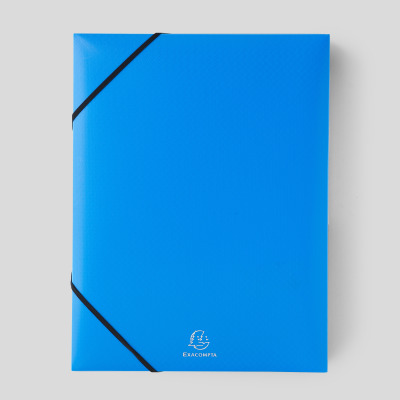 EXACOMPTA Jeu De 8 Boites Classement Pp Opaque Dos De 25 Cm Assorties