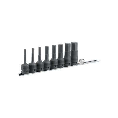 FACOM Jeu de 8 douilles impact tournevis 1/2 5-19 mm  - NSHM.J8