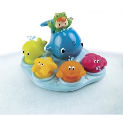 SMOBY Jeu de bain  Cotoons Ile de Bain