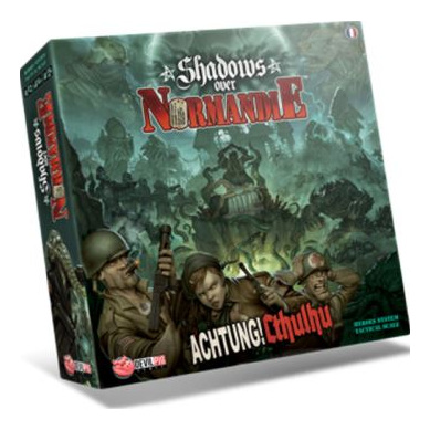 DEVP Jeu de Base Shadows Over Normandie Devil Pig Games