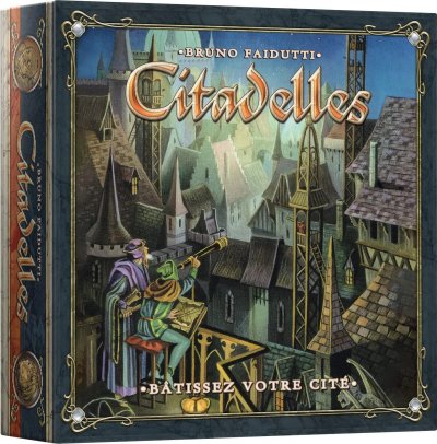ASMODEE Jeu de bluff et de strat&eacute;gie  Citadelles Nouvelle Version
