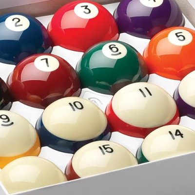 ARAMITH Jeu de boules de billard  Standard 57.
