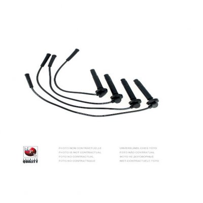 NPS Jeu de c&acirc;ble d'allumage NIPPON PIECES SERVICES M580I15