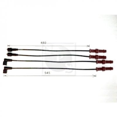 NPS Jeu de c&acirc;ble d'allumage NIPPON PIECES SERVICES S580U06