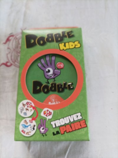 ASMODEE Jeu de cartes  Dobble Kids 