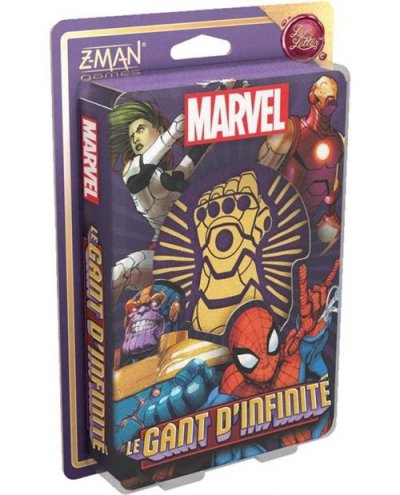 ASMODEE Jeu de cartes  Love Letter Marvel Le Gant d&rsquo;Infinit&eacute; 