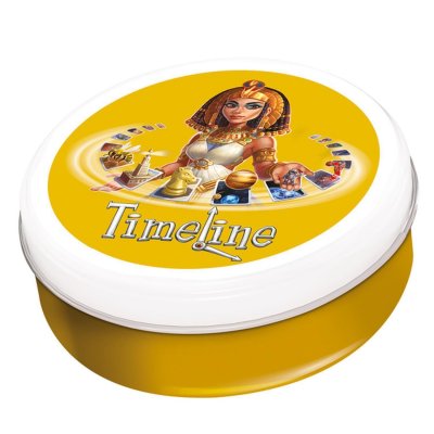 ASMODEE Jeu de cartes  Timeline Classique 