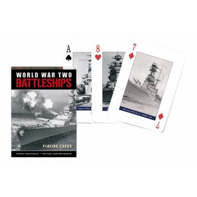 PIATNIK Jeu De Cartes : Batailles Navales 2&egrave;me Guerre Mondiale
