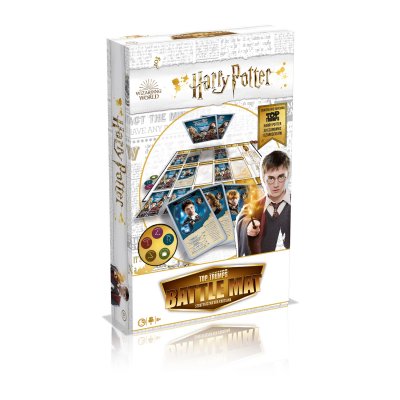 BATTLE MAT Jeu de cartes  Harry Potter 
