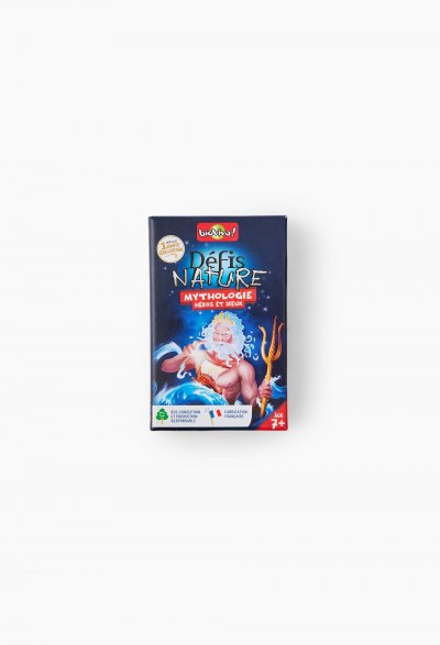 BIOVIVA Jeu de cartes  D&eacute;fis Nature H&eacute;ros de la mythologie