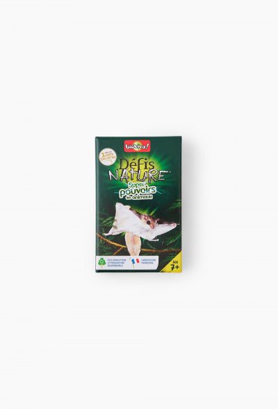 BIOVIVA Jeu de cartes  D&eacute;fis Nature Super pouvoirs des animaux