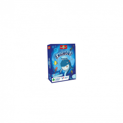 BIOVIVA Jeu de cartes  Enigmes Monde marin 
