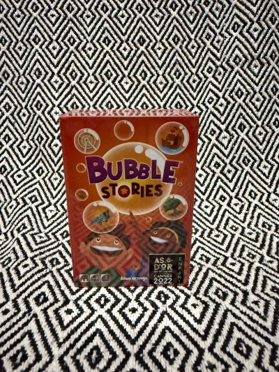 BLUE ORANGE Jeu de cartes  Bubble Stories Multicolore