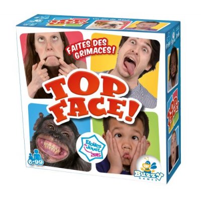BUZZ Jeu de cartes y Games Top Face !
