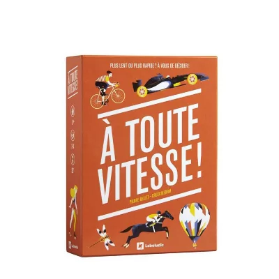 CARTAMUNDI Jeu de cartes  a toute vitesse