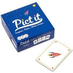 PLAY IT A GAME Jeu de cartes Cartamundi Pict It