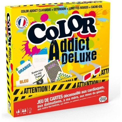 CARTAMUNDI Jeu de Cartes Color Addict Deluxe -  - Mixte - A partir de 7 ans - 165 cartes
