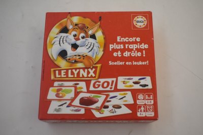 EDUCA Jeu de cartes  Le Lynx 