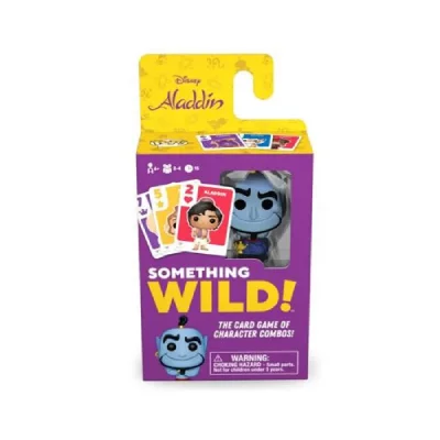 FUNKO Jeu de cartes  Something Wild Aladdin 