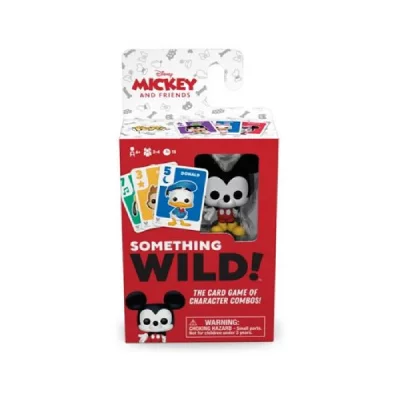 FUNKO Jeu de cartes  Something Wild Mickey et ses amis