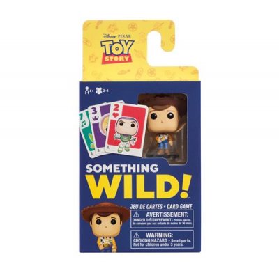 FUNKO Jeu de cartes  Something Wild Toy Story Woody 