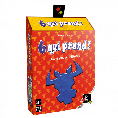GIGAMIC Jeu de cartes  6 qui prend familial