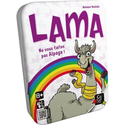 GIGAMIC Jeu de cartes  Lama