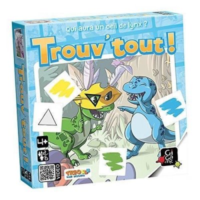 GIGAMIC Jeu de cartes  trouv'tout