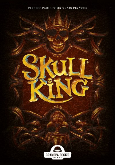 GRANDPA BECKS GAME Jeu de cartes  Skull King
