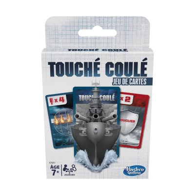 HASBRO Jeu de cartes  Bataille navale 