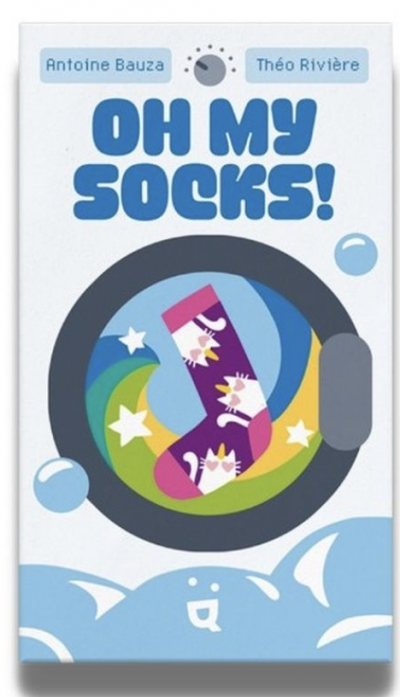 HELVETIQ Jeu de cartes -  - Oh my socks ! - Amusant - 2 joueurs ou plus - Multicolore