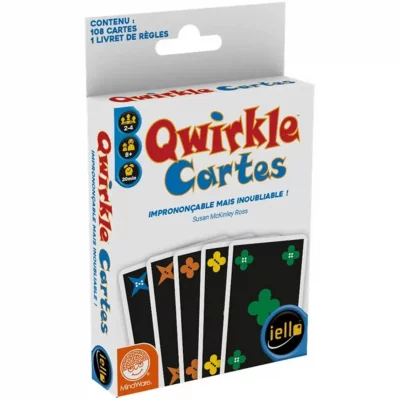 IELLO Jeu de cartes  Qwirkle Cartes 