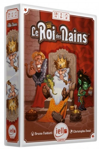 IELLO Jeu de cartes  Roi des Nains 