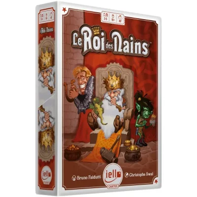 IELLO Jeu de cartes  Roi des Nains 