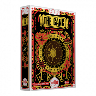 IELLO Jeu de cartes  The Gang poker coop&eacute;ratif