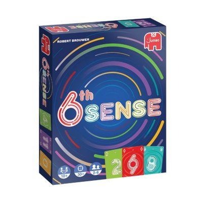 JUMBO Jeu de cartes  6th Sense 