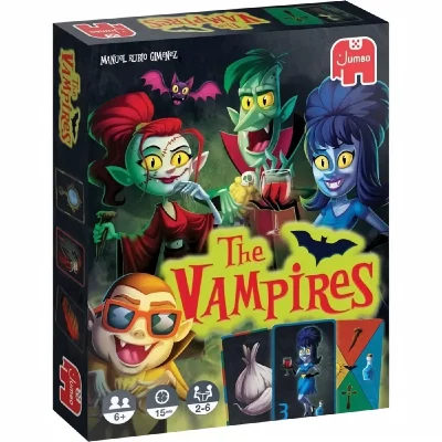 JUMBO Jeu de cartes  Vamps 