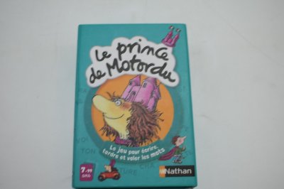 NATHAN Jeu de cartes le prince de motordu