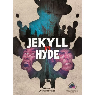 MANDOO GAMES Jeu de cartes  Jekyll Vs Hyde 