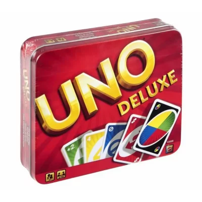 MATTEL Jeu de cartes  UNO Deluxe