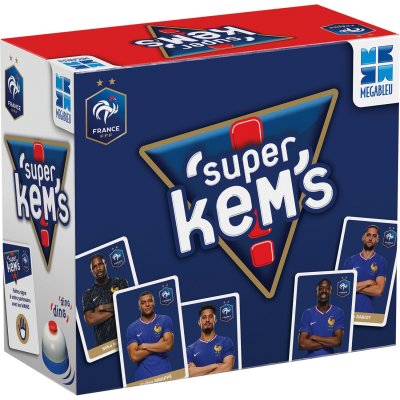 MEGABLEU Jeu de cartes  Super Kems FFF 