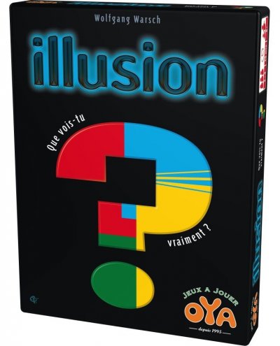OYA Jeu de cartes  illusion