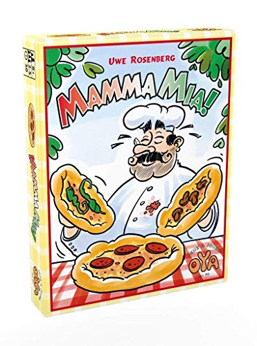 OYA Jeu de cartes  Mamma Mia 