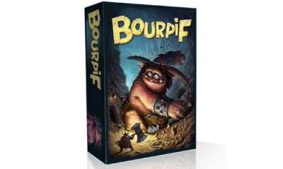 PAILLE EDITIONS Jeu de cartes  Bourpif