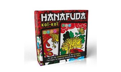 ROBIN RED GAMES Jeu de cartes Paille Editions Hanafuda Ko&iuml; Ko&iuml;