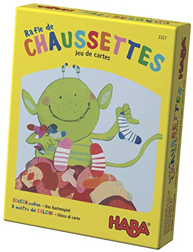 HABA Jeu de cartes : rafle de chaussettes