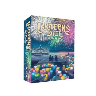RENEGADE GAMES Jeu de cartes Renegate Games Lanterns Dice Le jeu de d&eacute;s